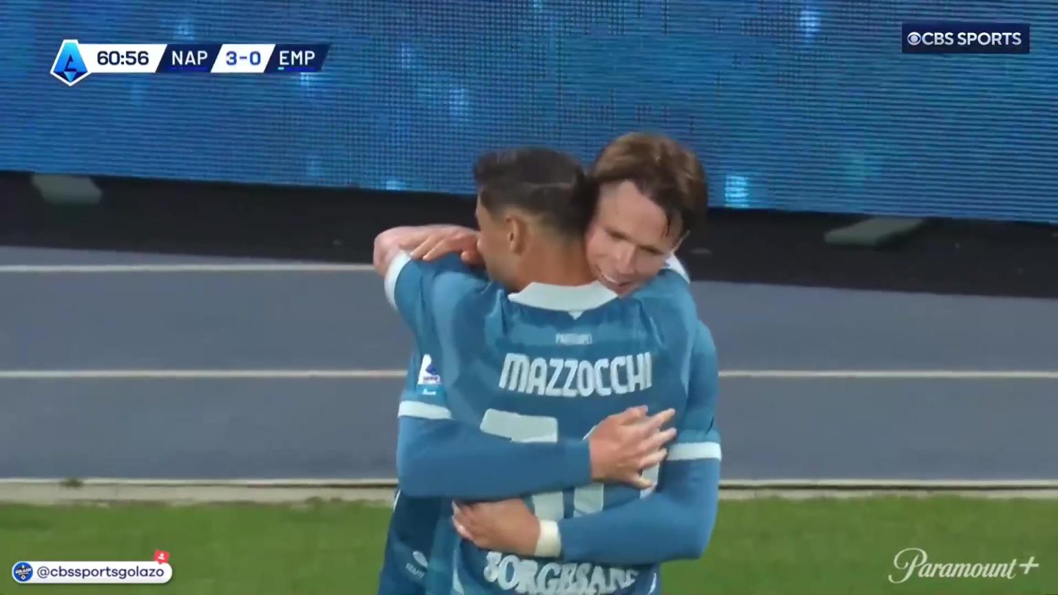 無(wú)敵雙響炮！麥克托米奈甩頭破門(mén)梅開(kāi)二度！盧卡庫(kù)傳中送助攻！