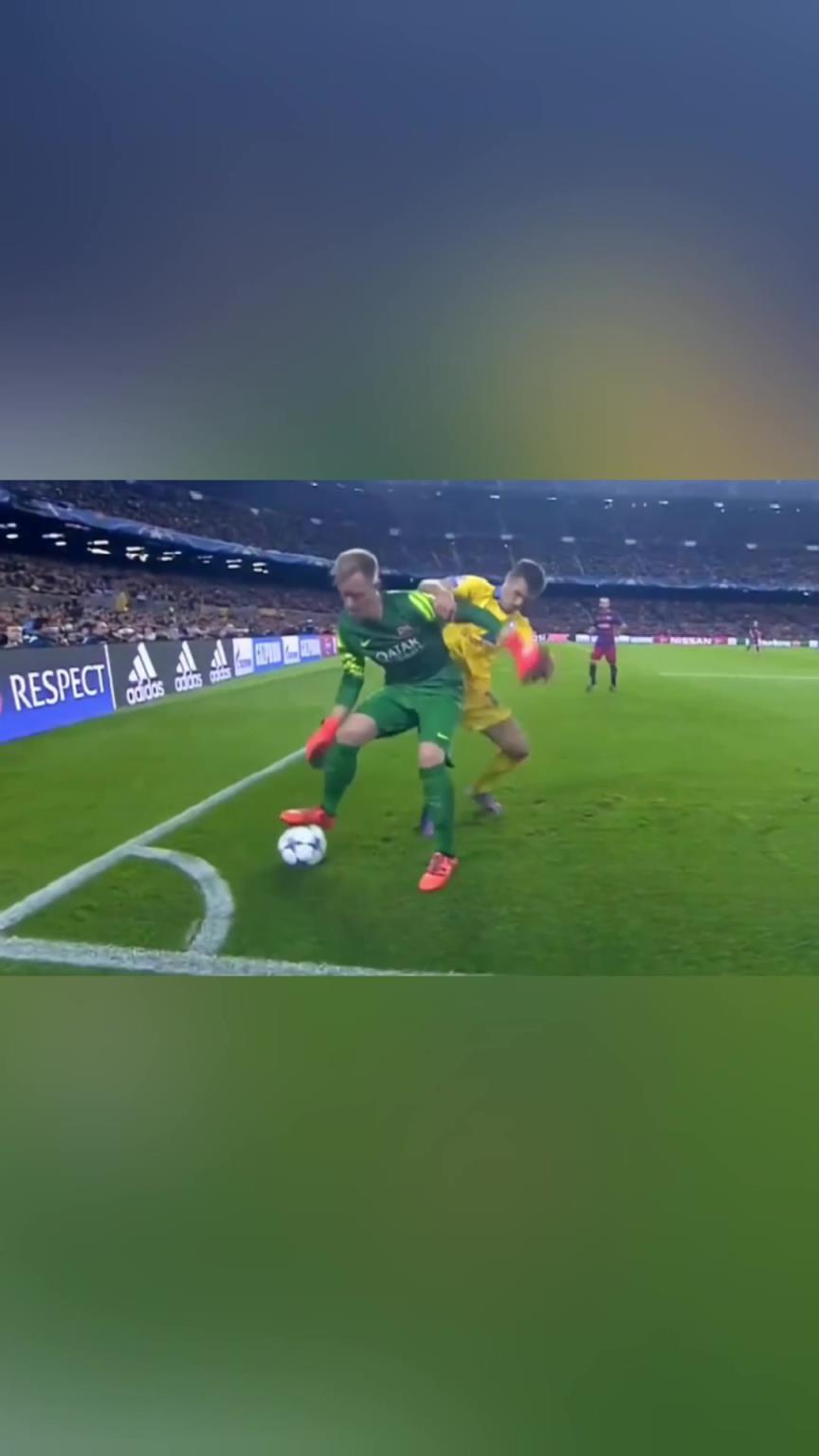 特爾施特根：老子的護(hù)球像亨利！誰(shuí)來(lái)了也不好使！