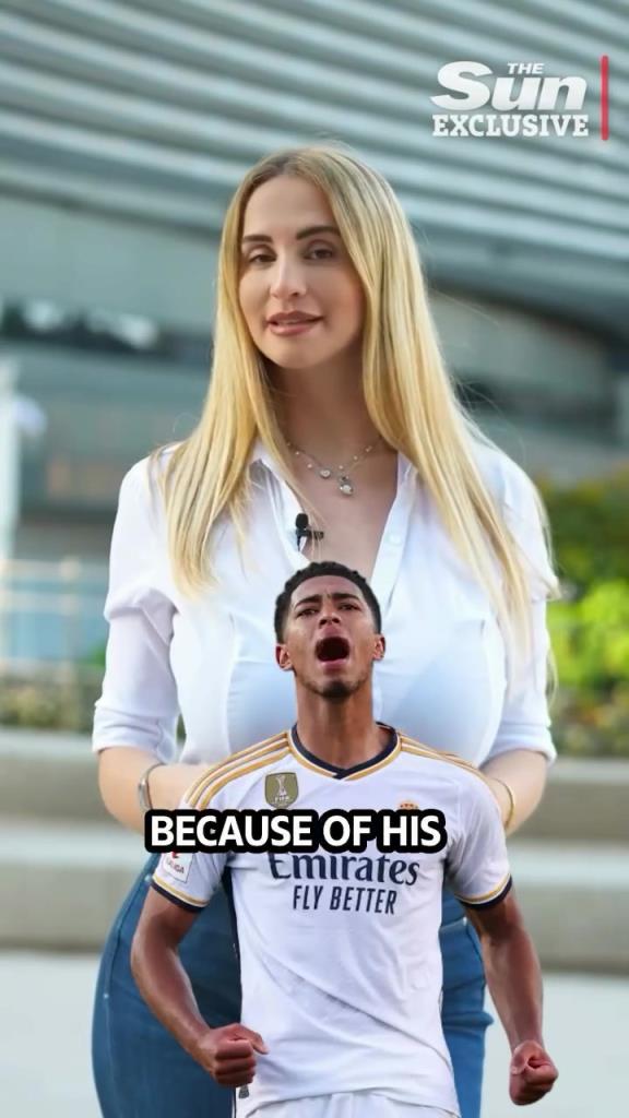 WTF！根本聽(tīng)不清這皇馬女主持講啥，這身材真的很吸引眼球